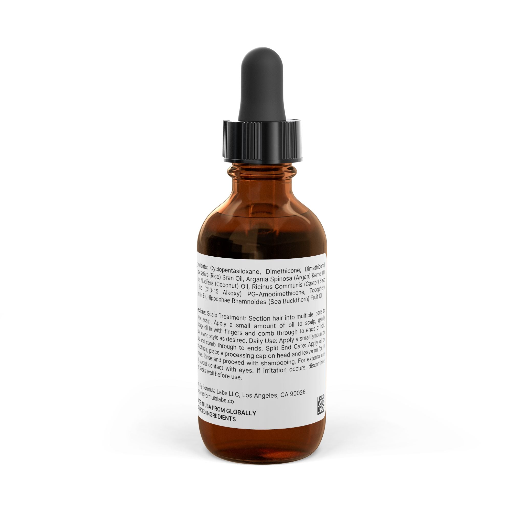 Nourish & Protect Hair Oil, 2oz