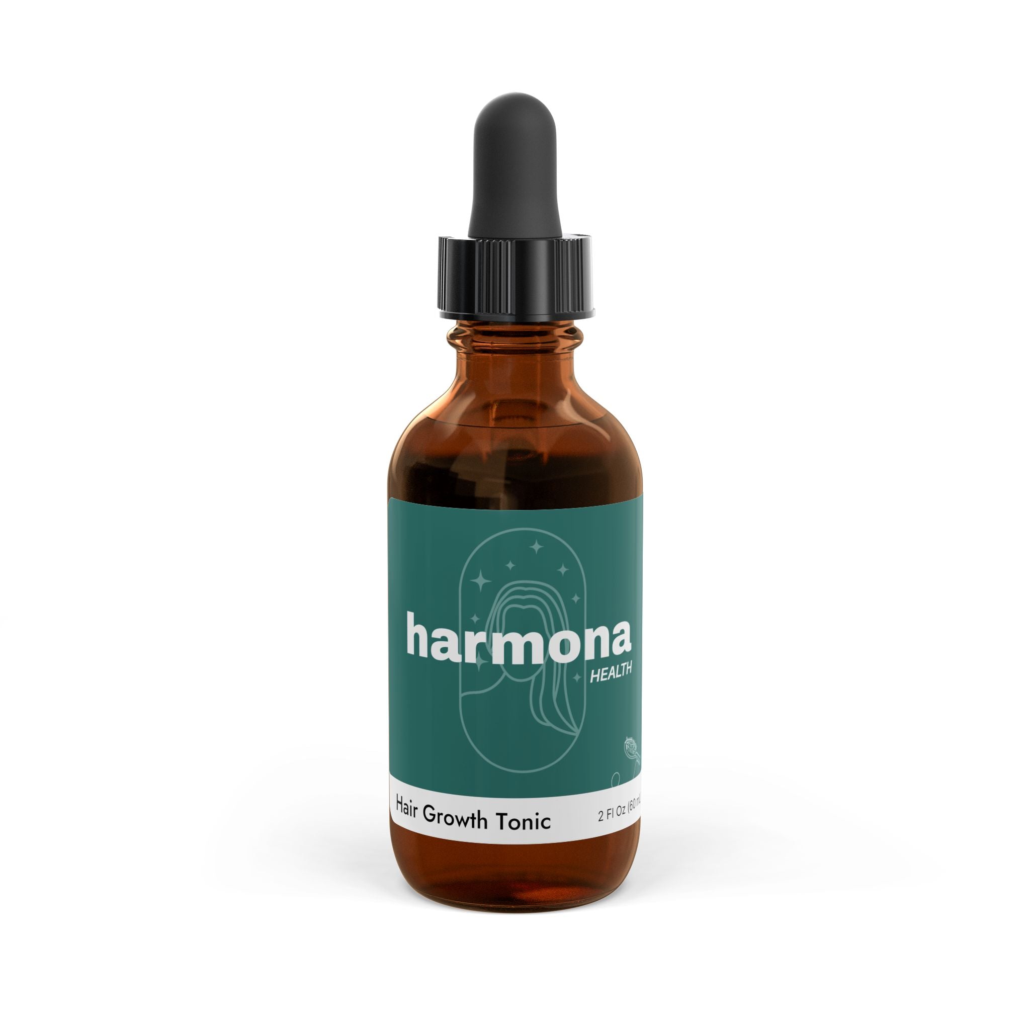 Growth Serum Hair Tonic, 2oz