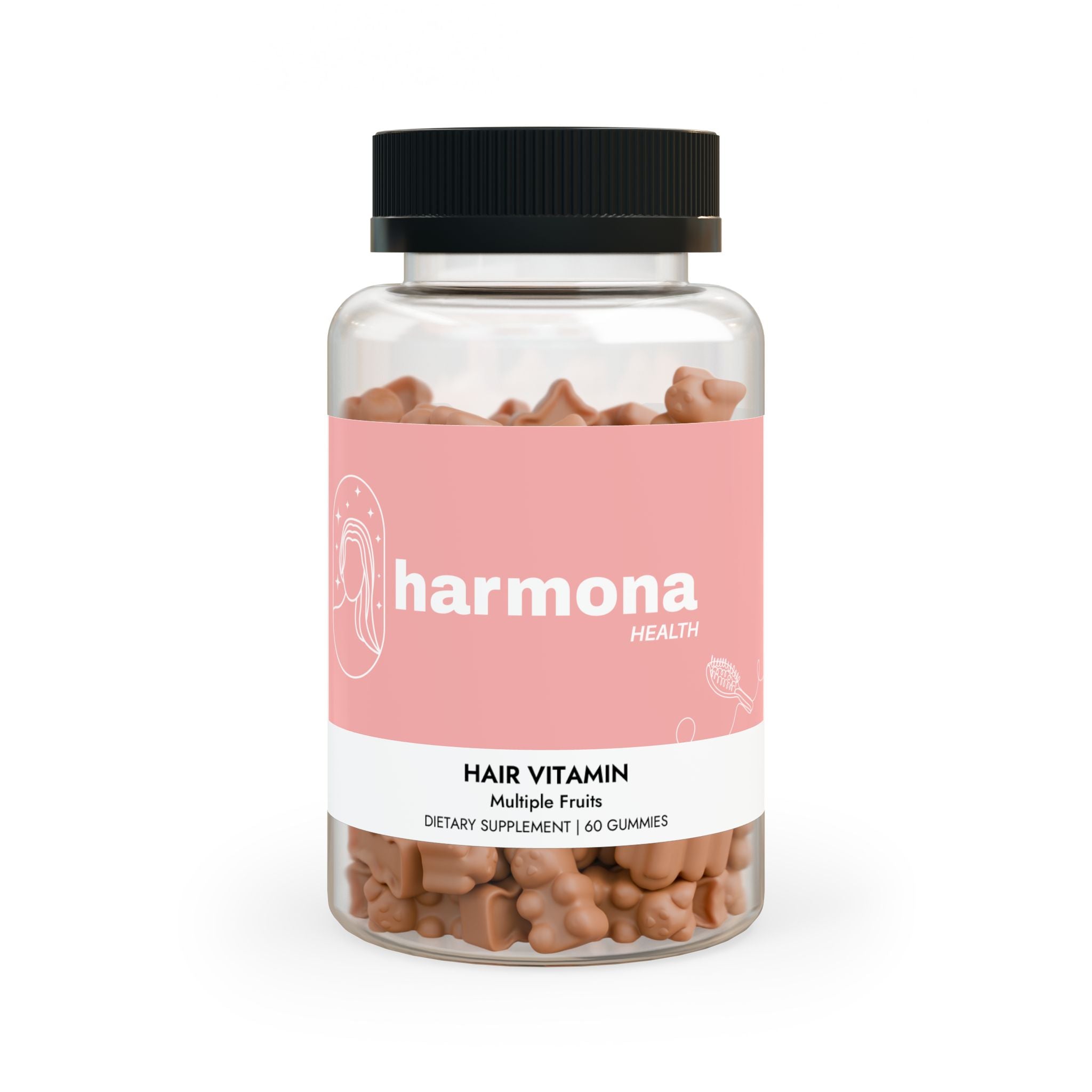 Hair Vitamin Gummies (60 Gummies)