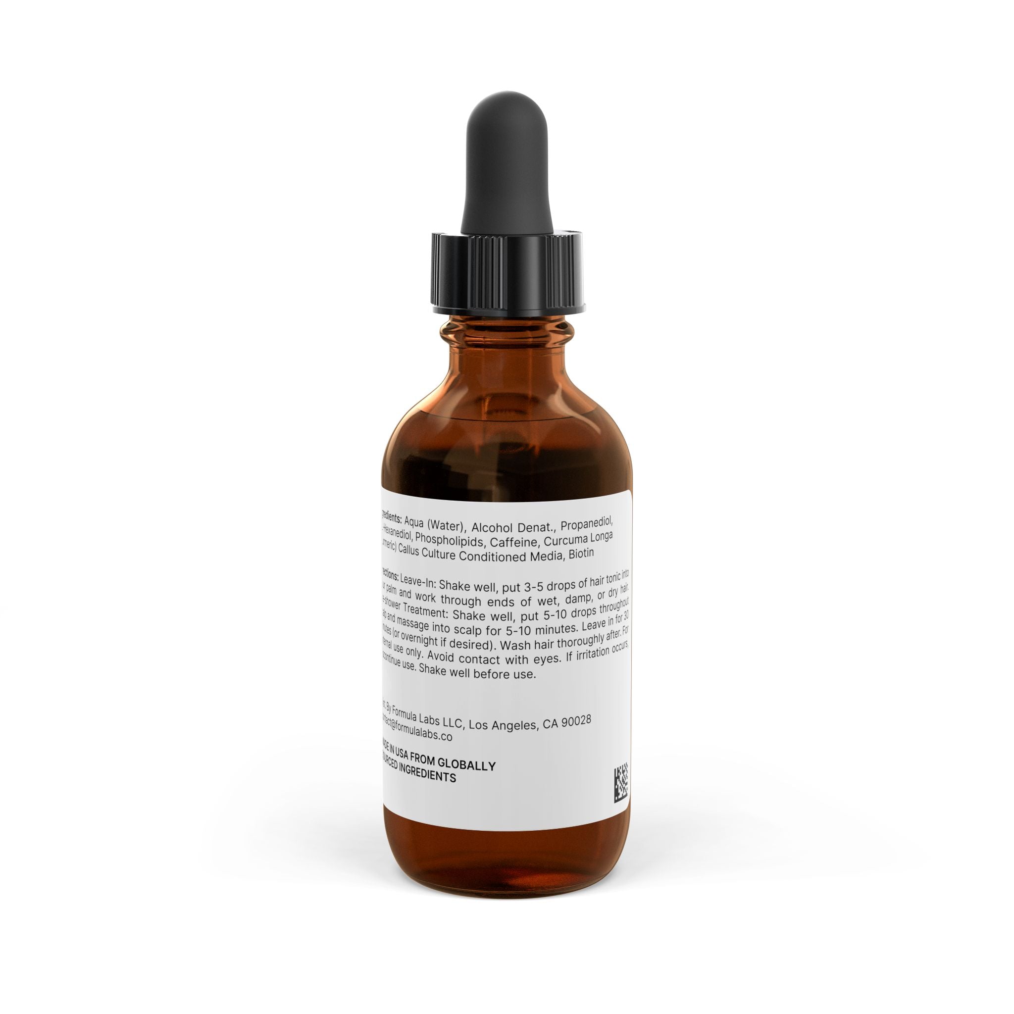 Growth Serum Hair Tonic, 2oz