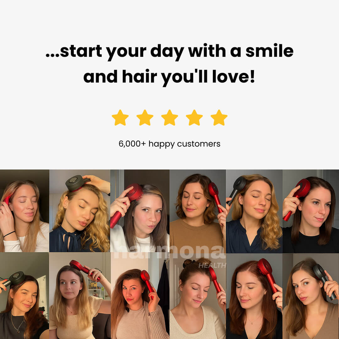 Aurora Brush for Hair Growth & Scalp Care