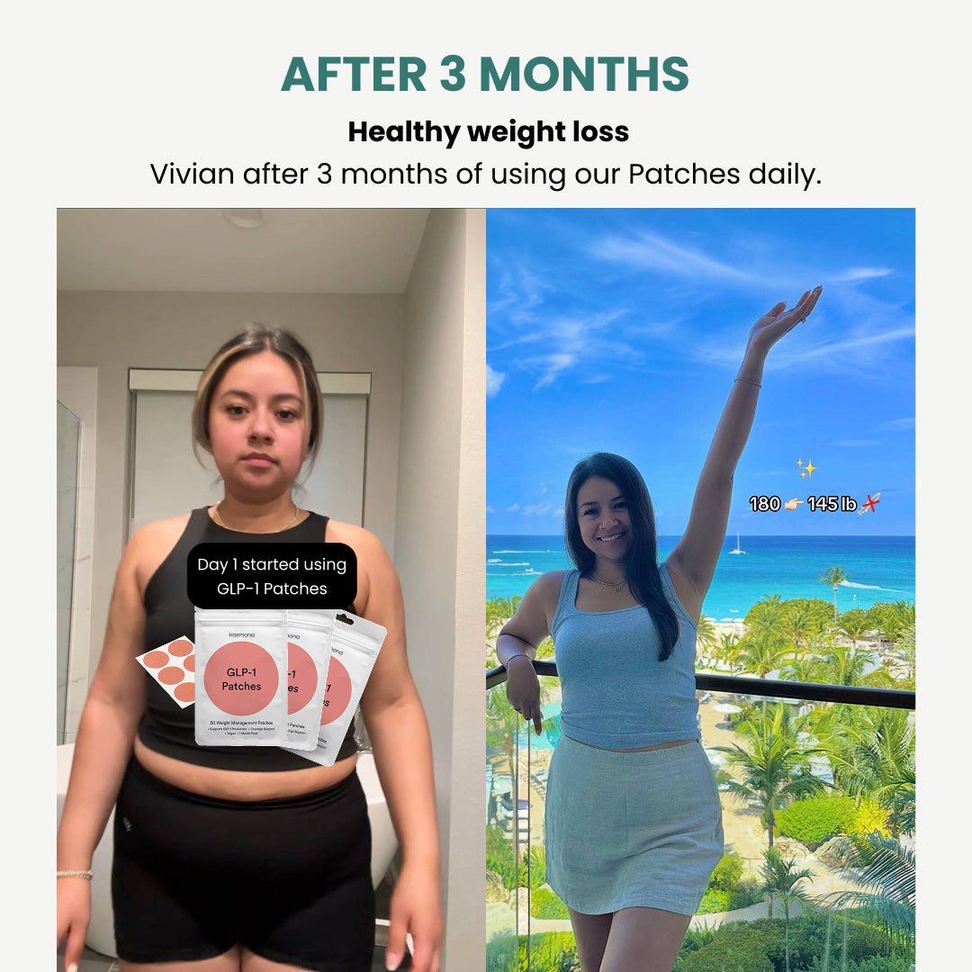 GLP-1 Patches - Reduce Cravings Naturally